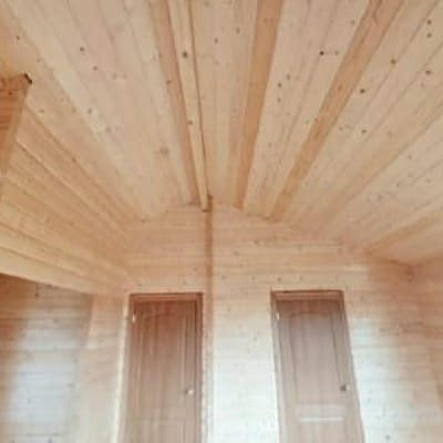 Строительство домов из бруса